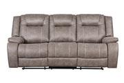 Parker Living Blake - Desert Taupe Manual Reclining Sofa and Loveseat