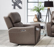 Parker Living Hancock Zero Gravity Power Reclining Sofa and Recliner