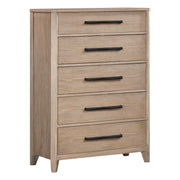 Parker House Breckenridge - Bedroom King Bed 2 Nightstands Dresser with Mirror and Chest