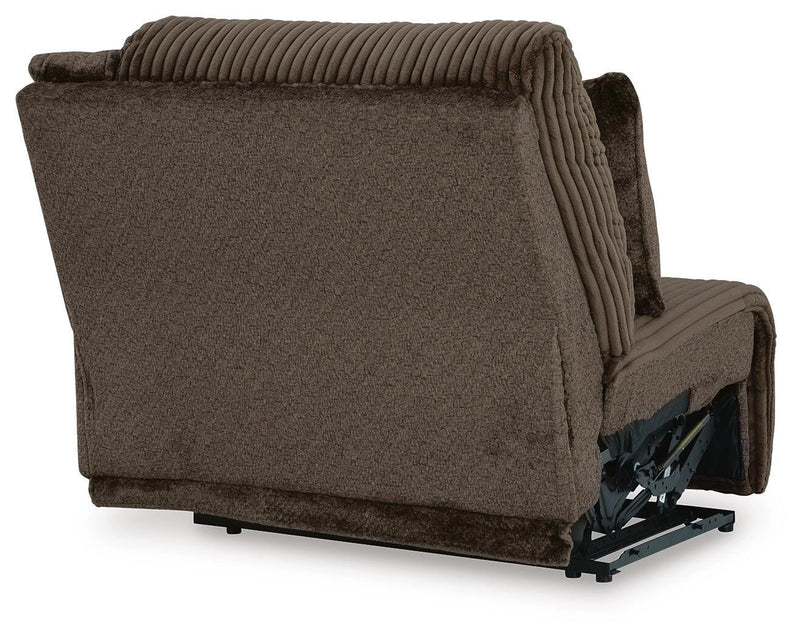 Top Tier Reclining Sectional with Chaise