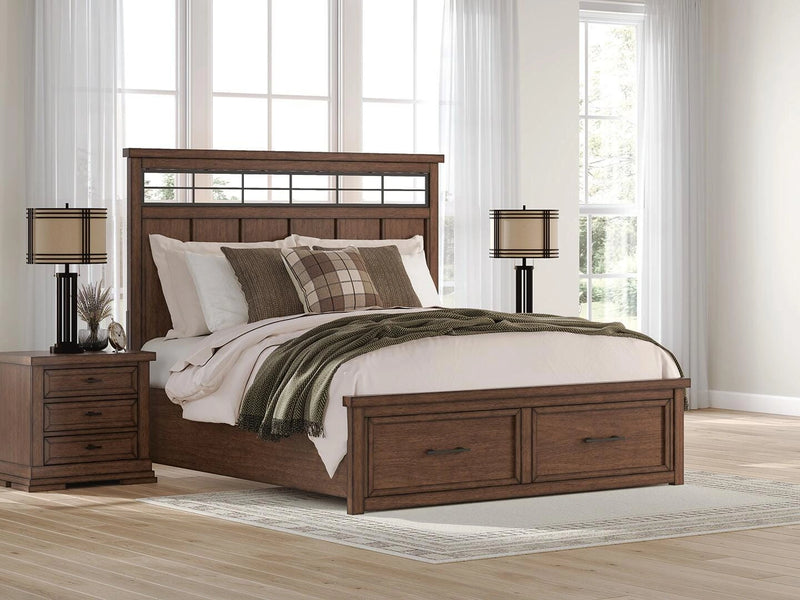 Taffenbrook Panel Storage Bed