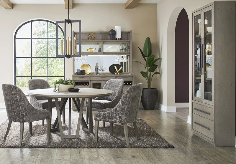 Parker House Pure Modern Dining Upholstered Armless Side Chair