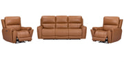 Parker Living Hancock Zero Gravity Power Reclining Sofa and 2 Recliners