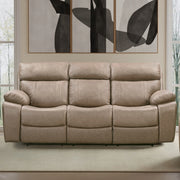 Parker Living Theon - Stokes Toffee Manual Reclining Sofa and Recliner