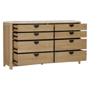 Parker House Escape - Bedroom 8 Drawer Dresser and Mirror