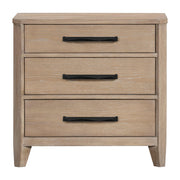 Parker House Breckenridge - Bedroom Queen Bed 2 Nightstands and Dresser with Mirror