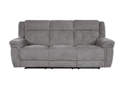 Parker Living Richland - Bristol Grey Power Reclining Sofa and Loveseat