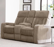Parker Living Equinox Power Reclining Console Loveseat