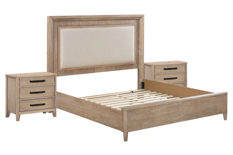 Parker House Breckenridge - Bedroom Queen Bed with 2 Nightstands