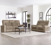 Parker Living Equinox Power Reclining Console Loveseat