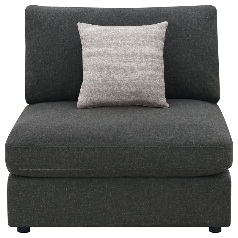 Serene Armless Chair