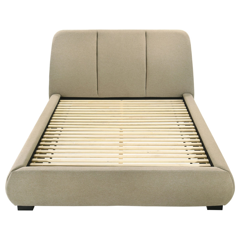 Mokena Panel Platform Bed