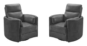 Parker Living Radius Swivel Power Glider Recliner Two Pack