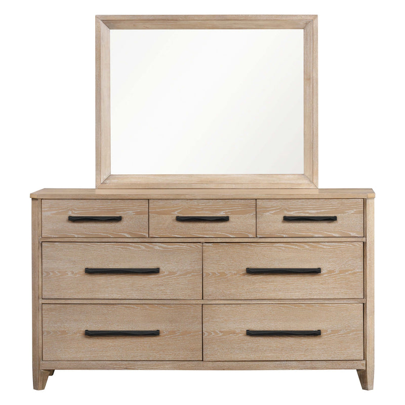 Parker House Breckenridge - Bedroom Queen Bed with Dresser and Mirror