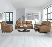 Parker Living Austin - Caramel Cream Power Reclining Loveseat P2