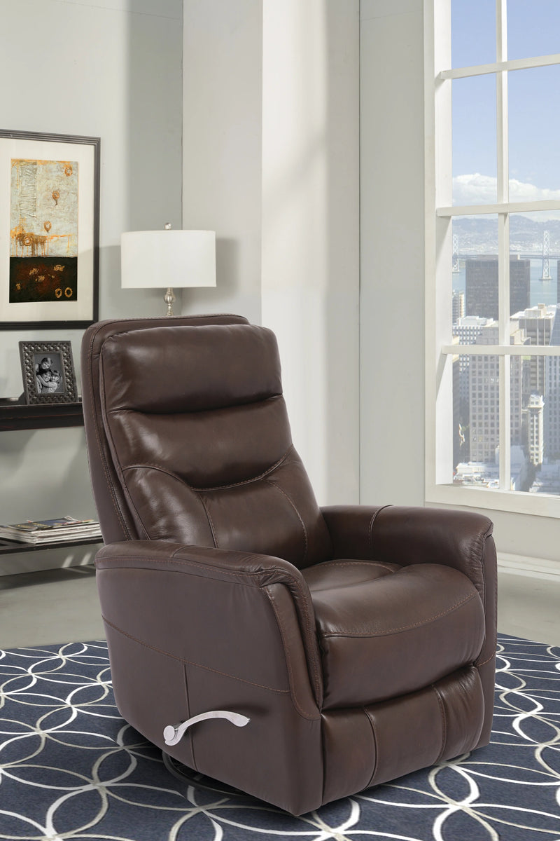 Parker Living Gemini Swivel Glider Recliner