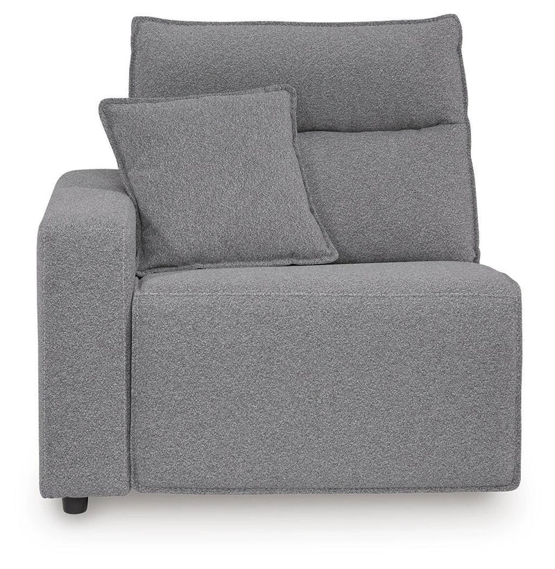 Modmax II Power Reclining Sectional with Audio Console