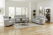 Parker Living Radius Power Glider Reclining Console Loveseat