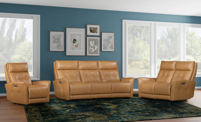 Parker Living Gershwin - Lucca Butterscotch Zero Gravity Power Recliner
