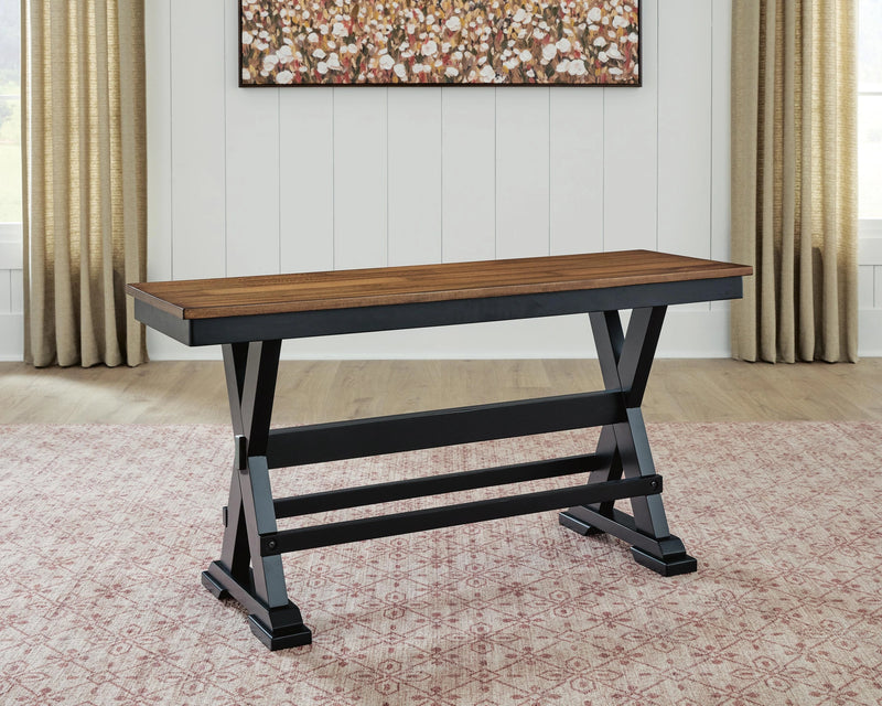 Wildenauer 48" Counter Height Bench