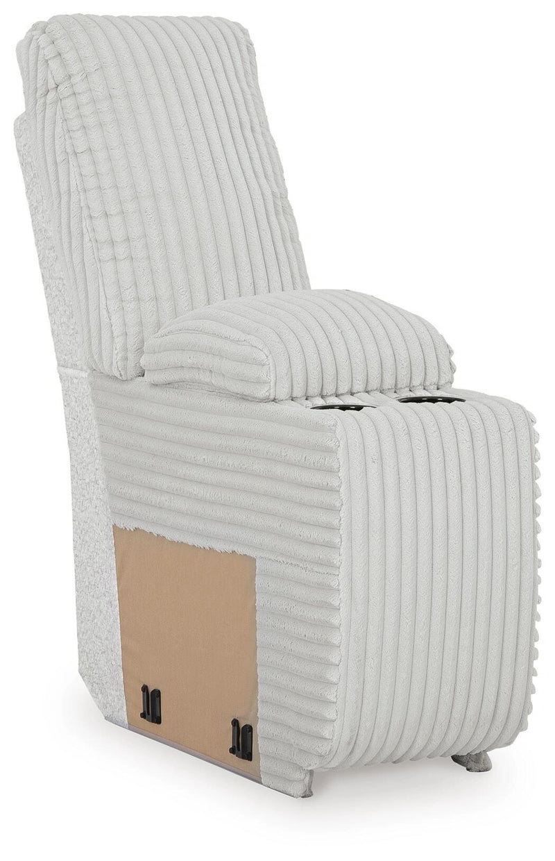 Top Tier Reclining Sectional with Chaise