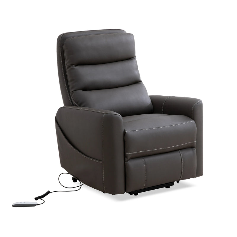 Parker Living Hercules-Haze Power Lift Recliner with Articulating Headrest Two Pack