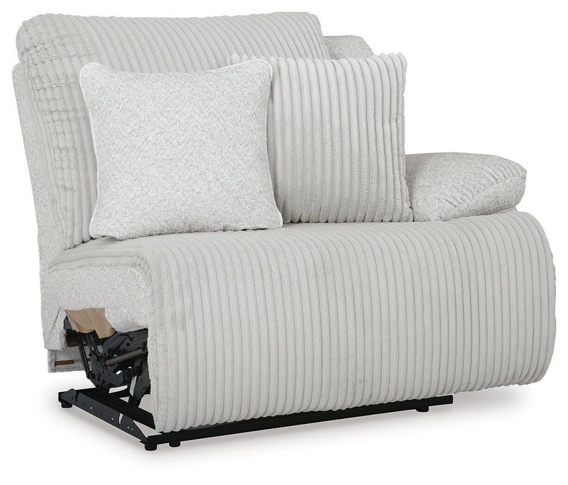Top Tier Reclining Sectional with Chaise