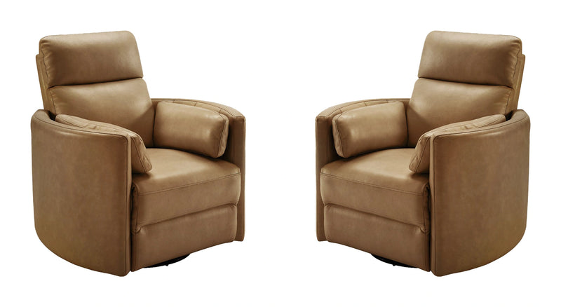 Parker Living Radius Swivel Power Glider Recliner Two Pack