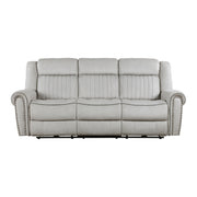 Brennen-Power Double Reclining Sofa image