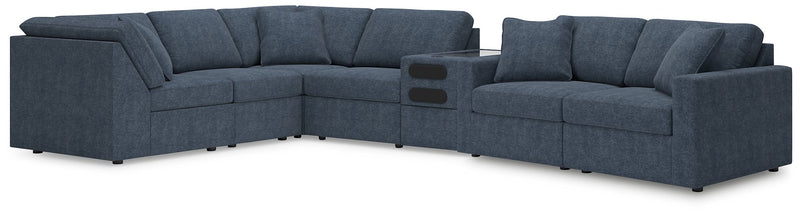 Modmax Sectional with Audio Console