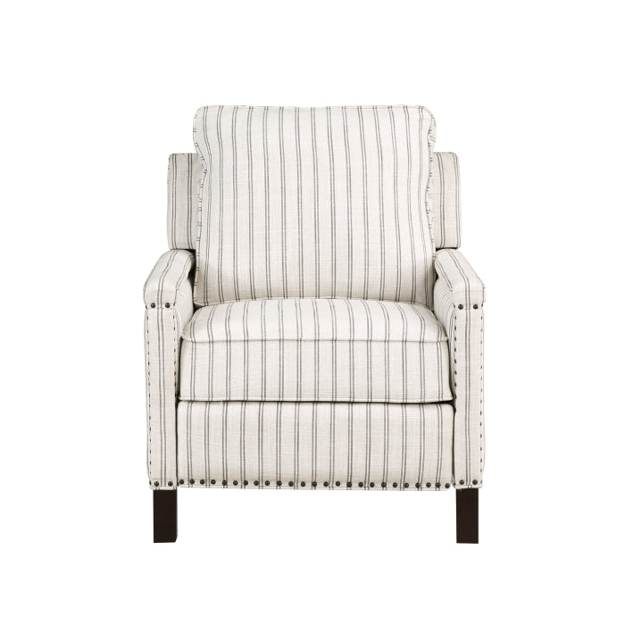 9257-1 - Push Back Reclining Chair