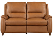 Parker Living Austin - Caramel Cream Power Reclining Sofa and Loveseat