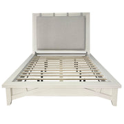Parker House Americana Modern Bedroom King Platform Bed 2 Nightstands and Dresser with Mirror