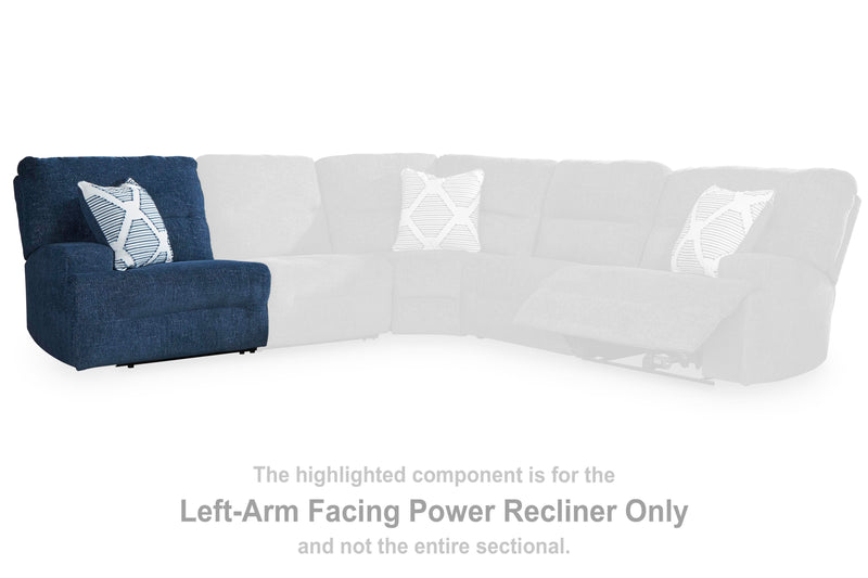 Acklen Place Power Reclining Sectional with Chaise