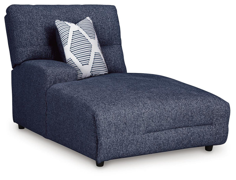 Acklen Place Power Reclining Sectional with Chaise