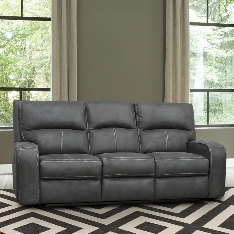 Parker Living Polaris Power Reclining Sofa and Two Recliners