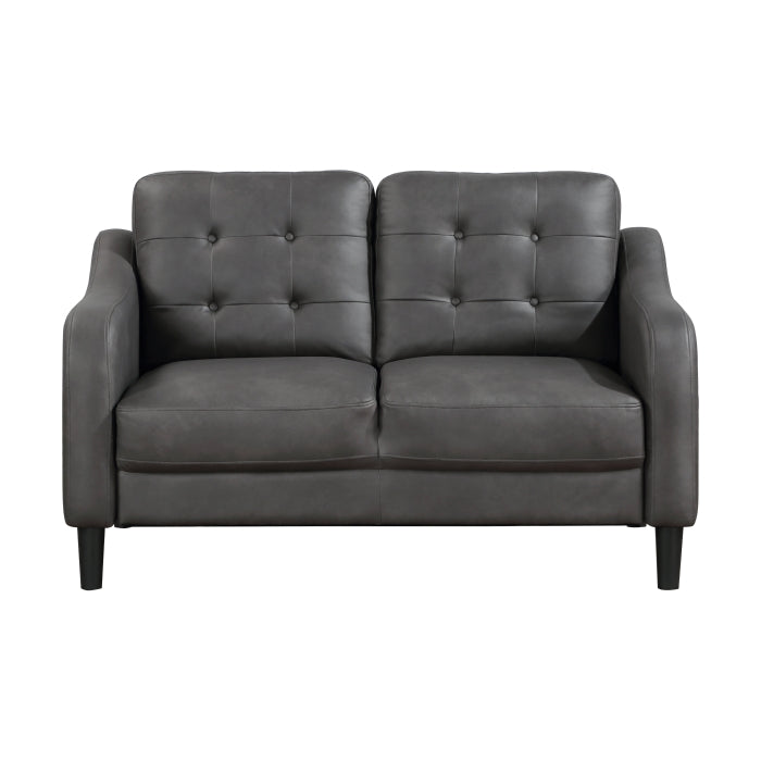 9489GRY-2 - Love seat