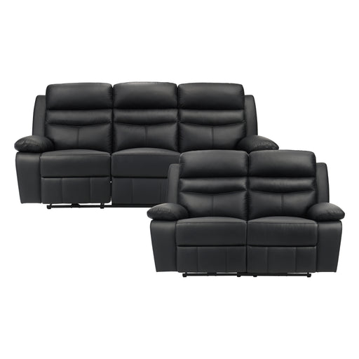 Hancock-2pc Set: Sofa, Love (Power) image