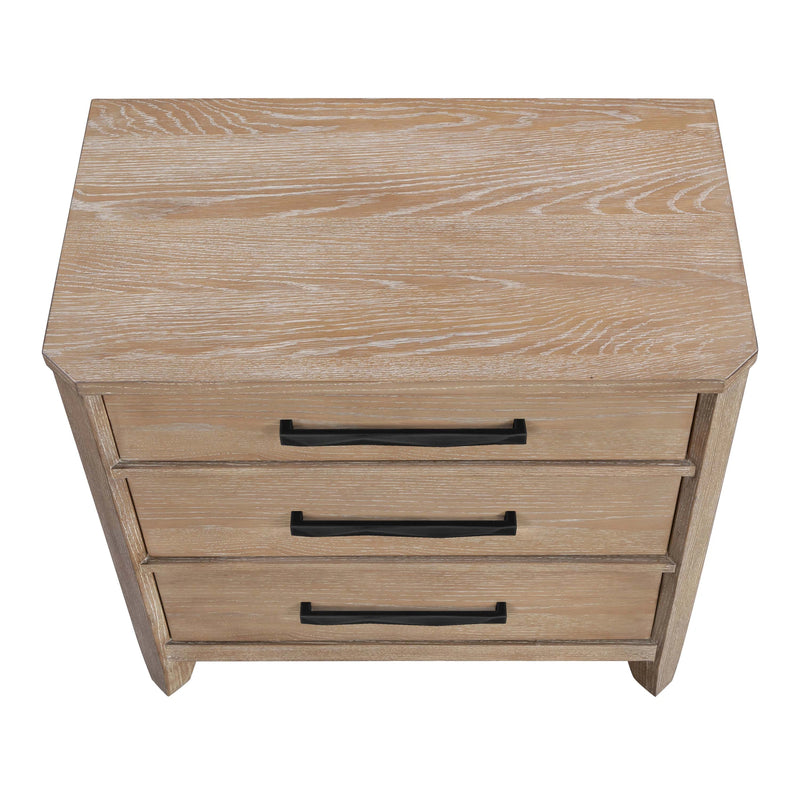 Parker House Breckenridge - Bedroom Queen Bed 2 Nightstands Dresser with Mirror and Chest