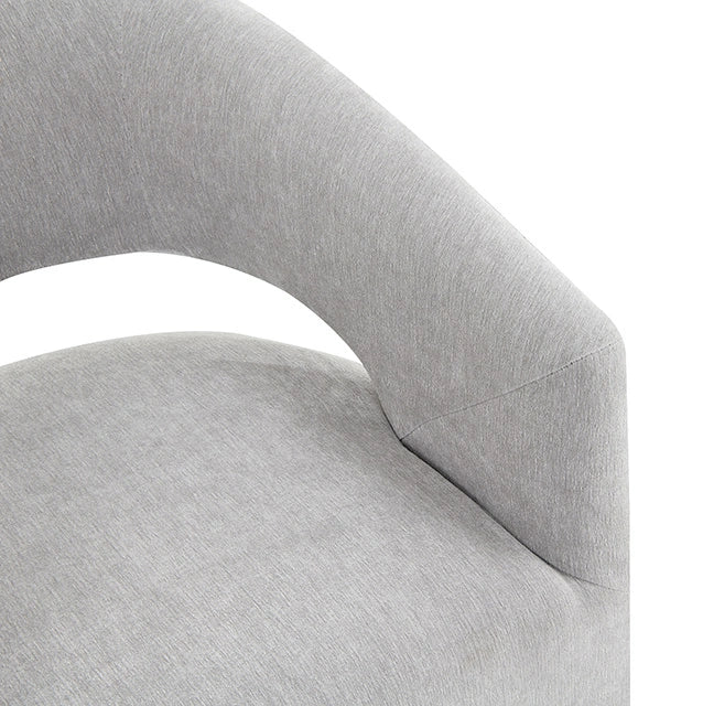 Tresa Arm Chair with Casters