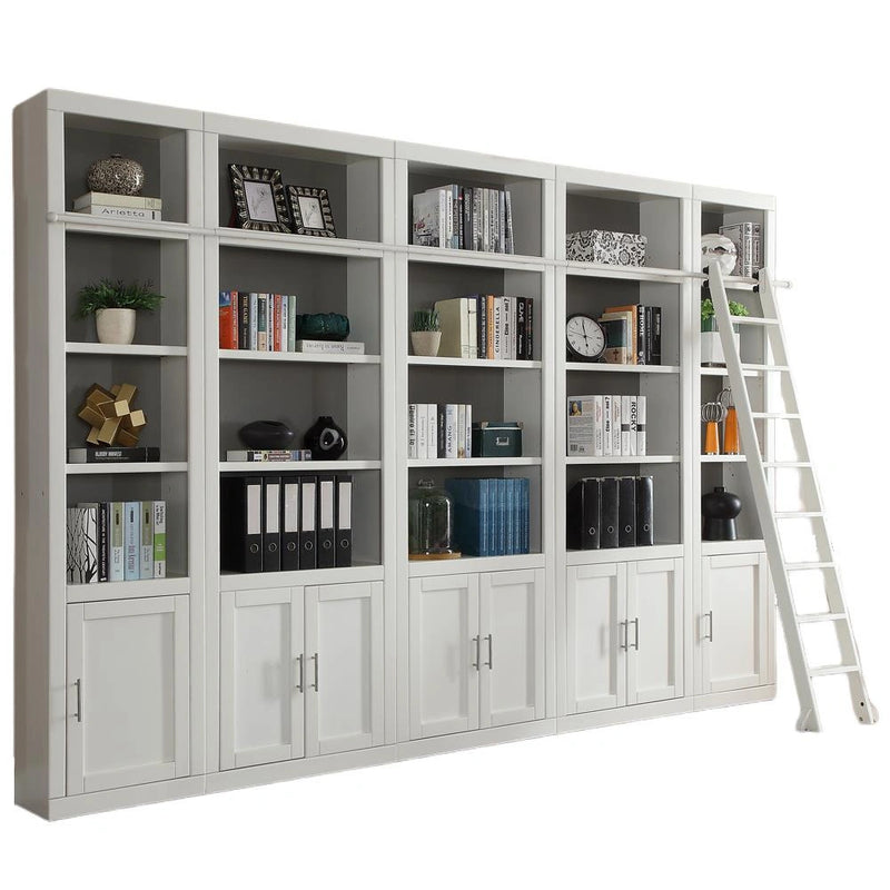 Parker House Catalina 6 Piece Small Library Wall with Ladder