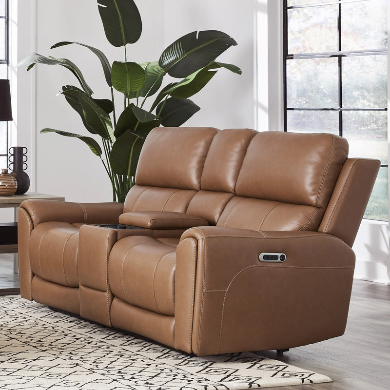 Parker Living Hancock Zero Gravity Power Reclining Sofa and Loveseat