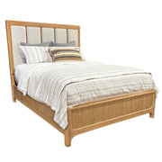Parker House Escape - Bedroom Queen Panel Bed and Nightstand