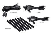 Parker Living Freemotion 7500mAh Battery, Universal Bracket and Y3 cable