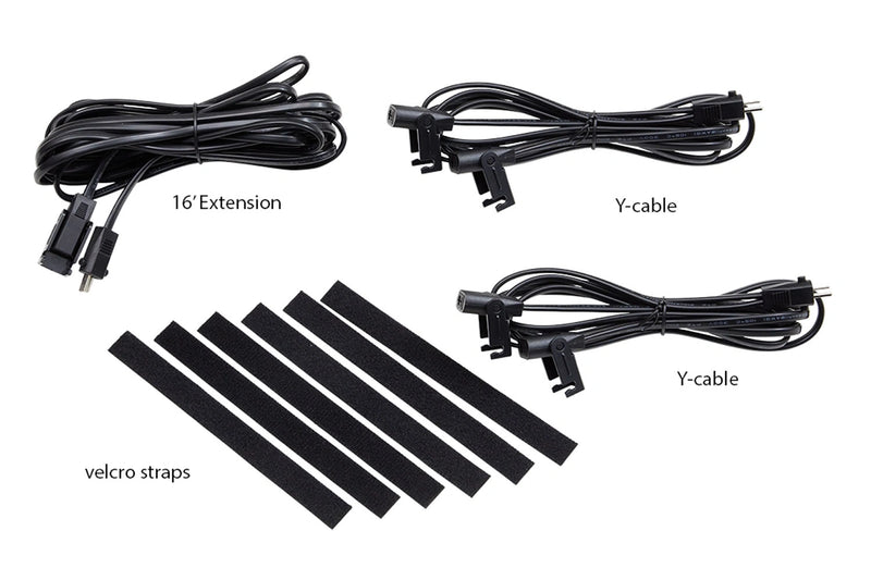 Parker Living Freemotion 7500mAh Battery, Universal Bracket and Y3 cable