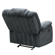 Parker Living Bolton - Misty Storm Manual Reclining Sofa and Two Recliners