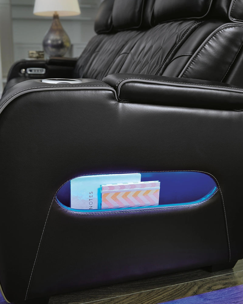 Boyington Power Reclining Sofa & Loveseat (2-Piece Set)