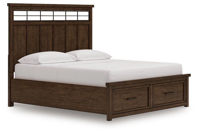 Taffenbrook Panel Storage Bed