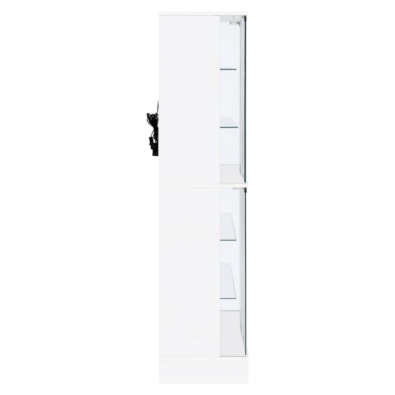Cabra Curio Cabinet with LED Lighting