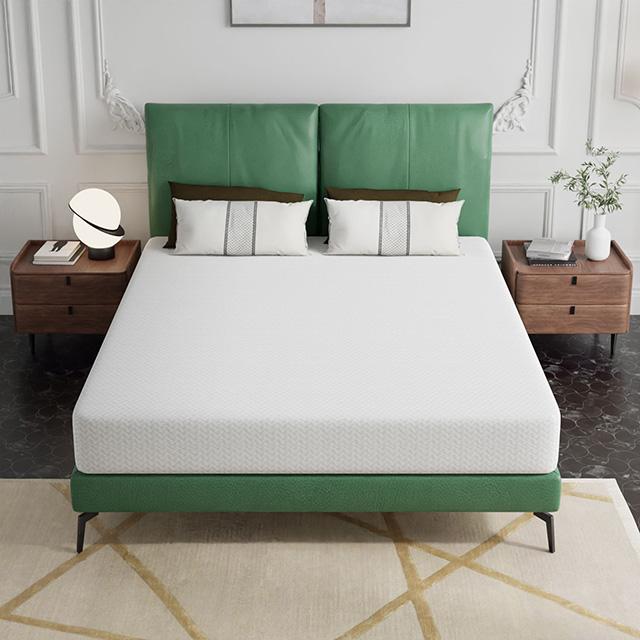 Forsythia 8" E.King Green Tea Gel Memory Foam